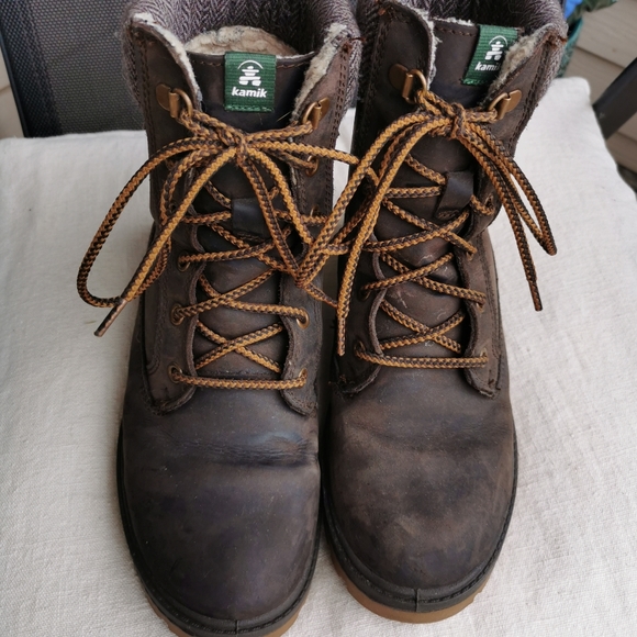 Kamik Shoes - KAMIK "Rogue" Lace-up Boots